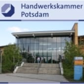 Logo der Handwerkskammer Potsdam, Bildungs- und Innovationscampus Handwerk (BIH)