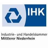 Logo der IHK Mittlerer Niederrhein Krefeld
