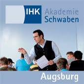 Logo der IHK Akademie Schwaben Weiterbildung GmbH Friedberg