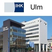 Logo der Industrie- und Handelskammer Ulm