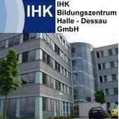 Logo der IHK Bildungszentrum Halle - Dessau GmbH Standort Halle