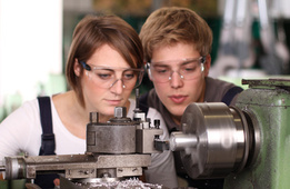 Metallbauermeister im Bildungszentrum des Handwerks Dresden